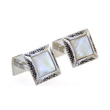 Shells Agate Cufflinks