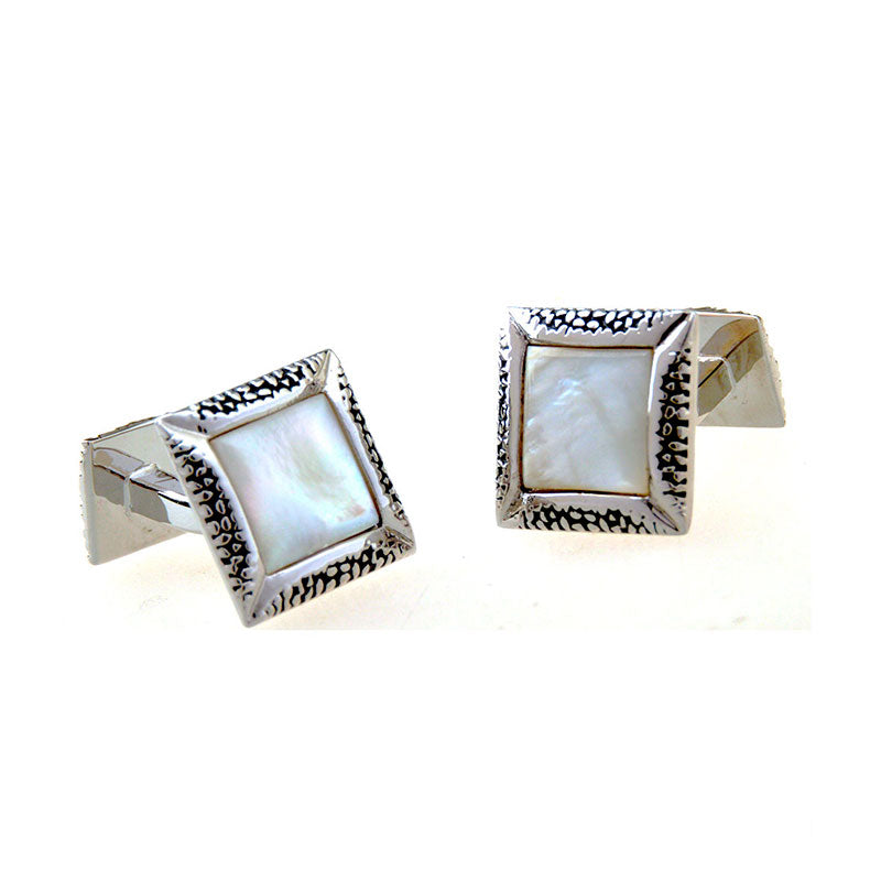 Shells Agate Cufflinks