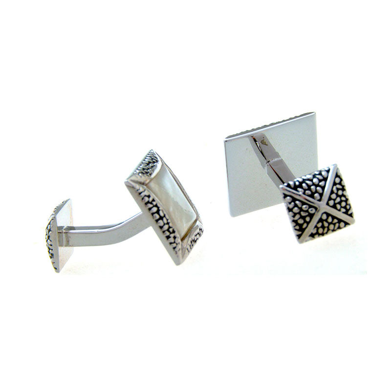 Shells Agate Cufflinks