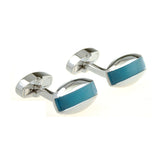 Cateye Glass Cufflinks