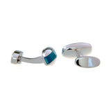 Cateye Glass Cufflinks