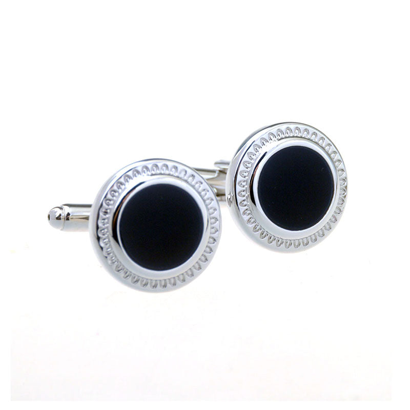 Cateye Glass Cufflinks