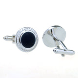 Cateye Glass Cufflinks