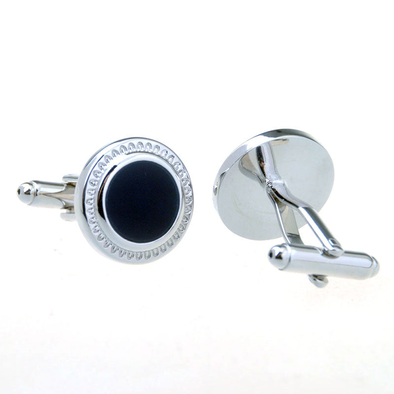 Cateye Glass Cufflinks
