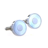 Shells Agate Cufflinks