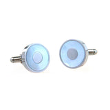 Shells Agate Cufflinks