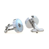 Shells Agate Cufflinks