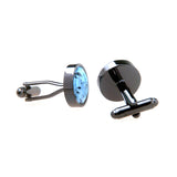 Cateye Glass Cufflinks
