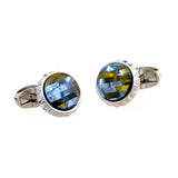 Cateye Glass Cufflinks