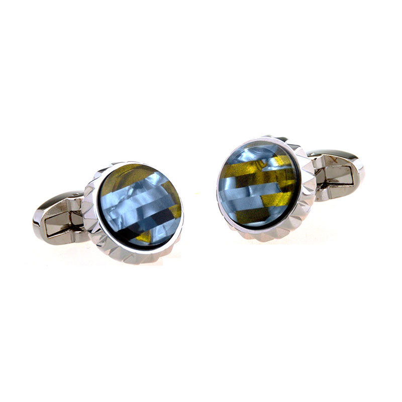 Cateye Glass Cufflinks