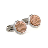 Cateye Glass Cufflinks