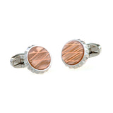 Cateye Glass Cufflinks