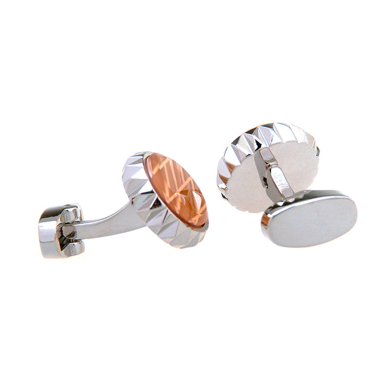 Cateye Glass Cufflinks