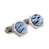 Cateye Glass Cufflinks