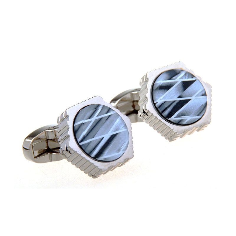Cateye Glass Cufflinks