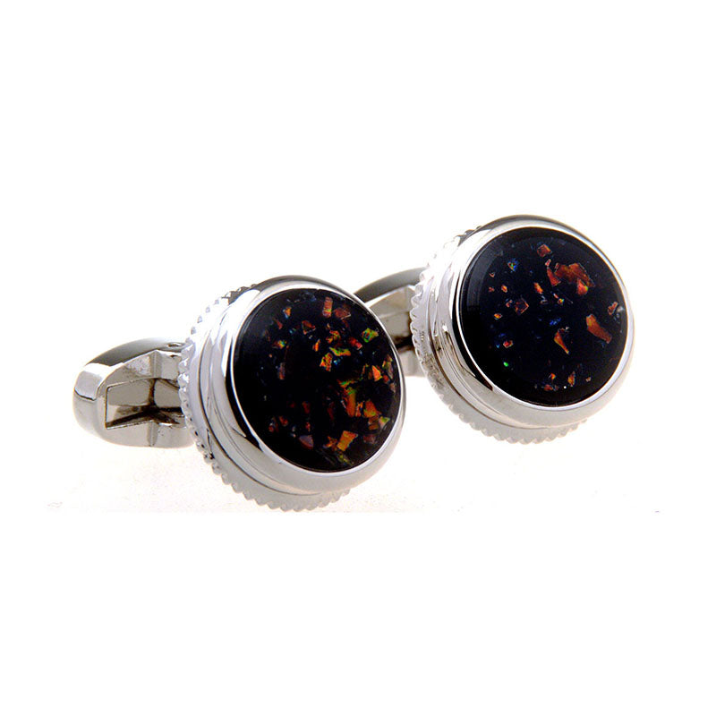 Cateye Glass Cufflinks