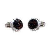Cateye Glass Cufflinks