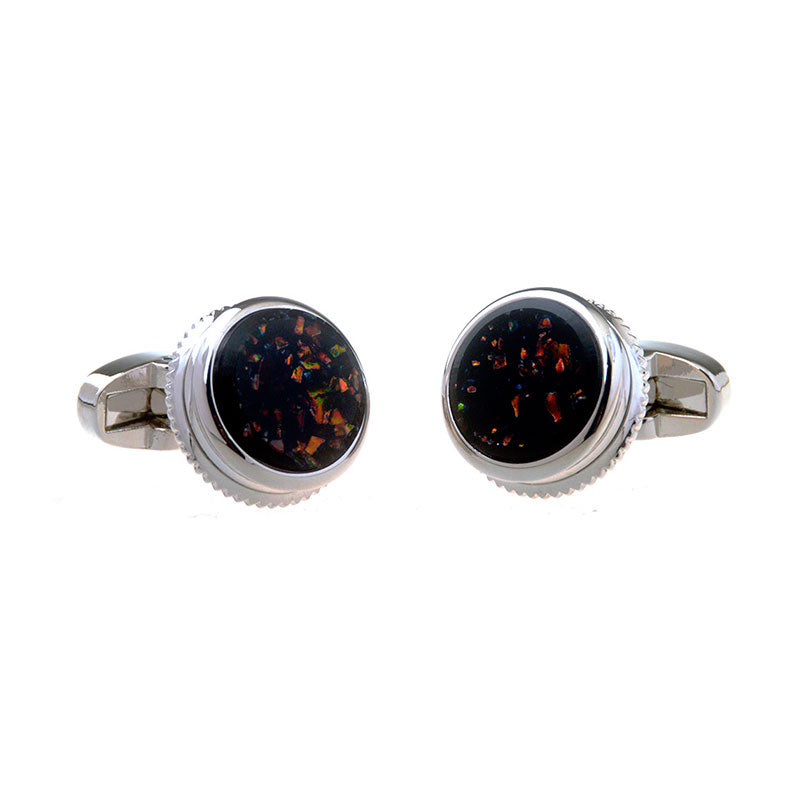 Cateye Glass Cufflinks