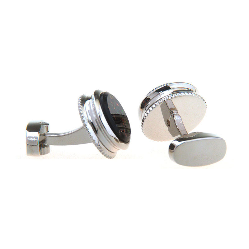 Cateye Glass Cufflinks