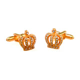 Crystal Zircon Cufflinks