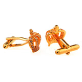 Crystal Zircon Cufflinks