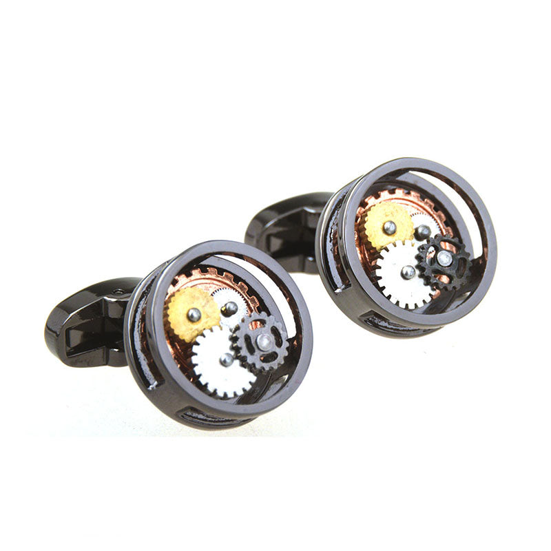 Sports Technology Movements Clocks Cufflinks