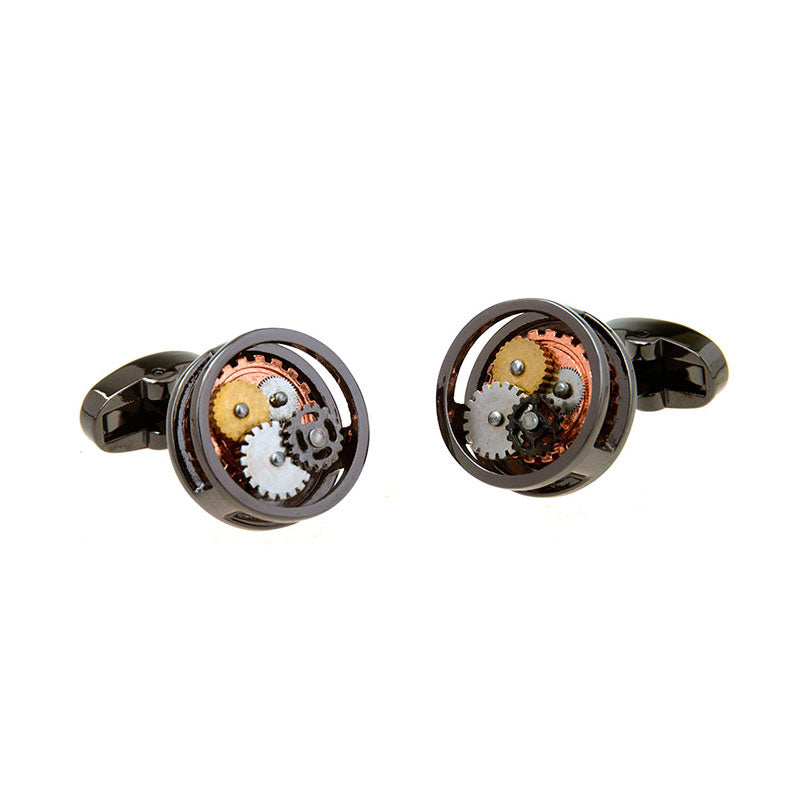 Sports Technology Movements Clocks Cufflinks