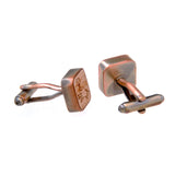 Natural Solid Wood Cufflinks