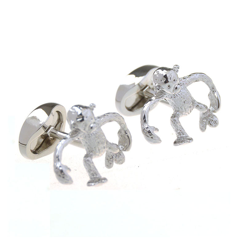 Animals Plants Plain Colour Metal Cufflinks
