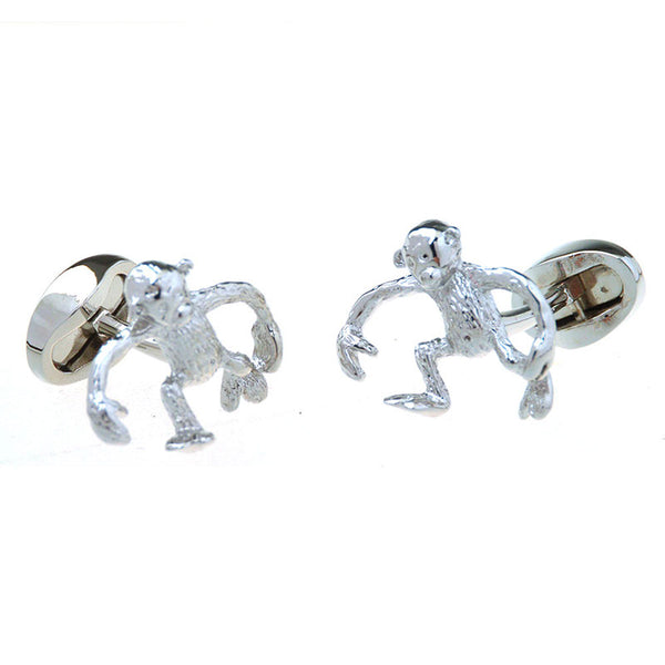 Animals Plants Plain Colour Metal Cufflinks