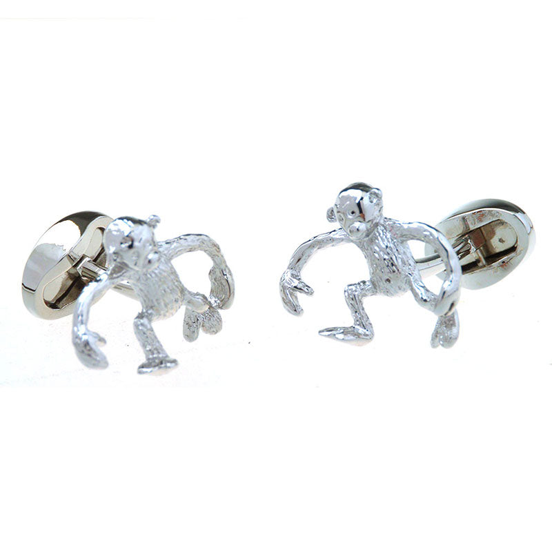 Animals Plants Plain Colour Metal Cufflinks