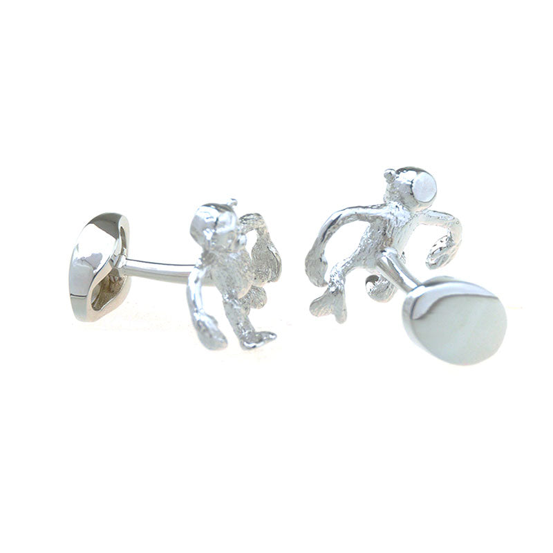 Animals Plants Plain Colour Metal Cufflinks