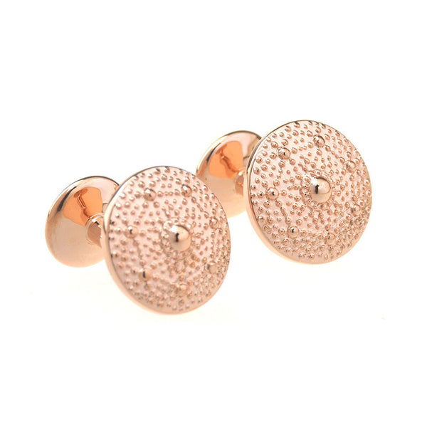 Plain Colour Metal Cufflinks