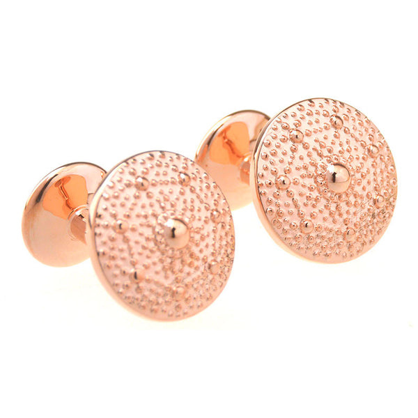 Plain Colour Metal Cufflinks