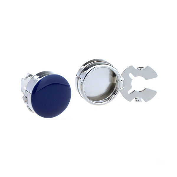 Enamel Dropping Glue Collar Studs