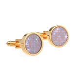 Shells Agate Cufflinks