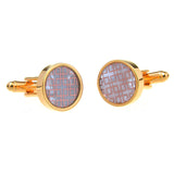 Shells Agate Cufflinks