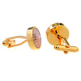 Shells Agate Cufflinks