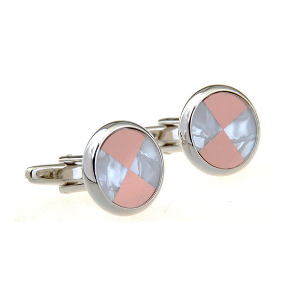 Shells Agate Cufflinks