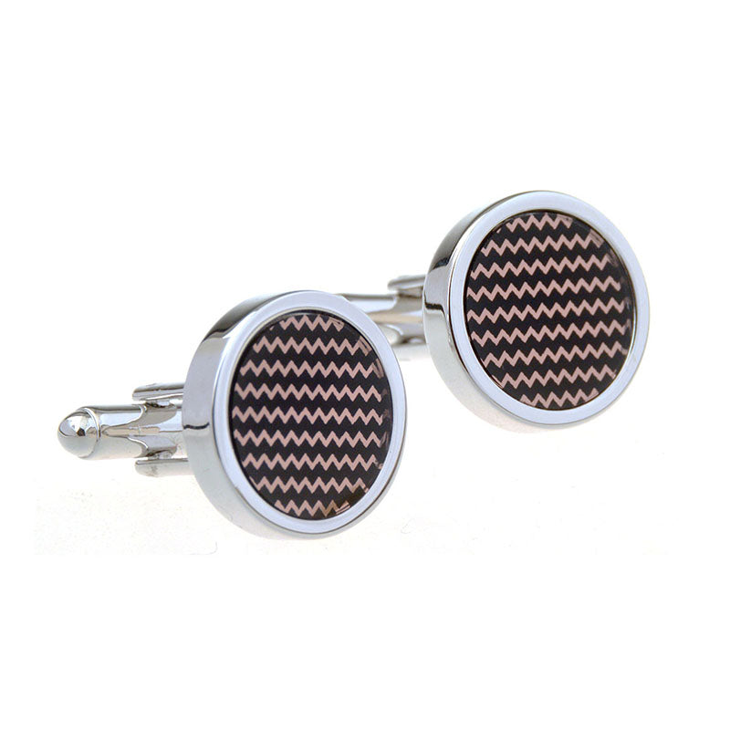 Cateye Glass Cufflinks