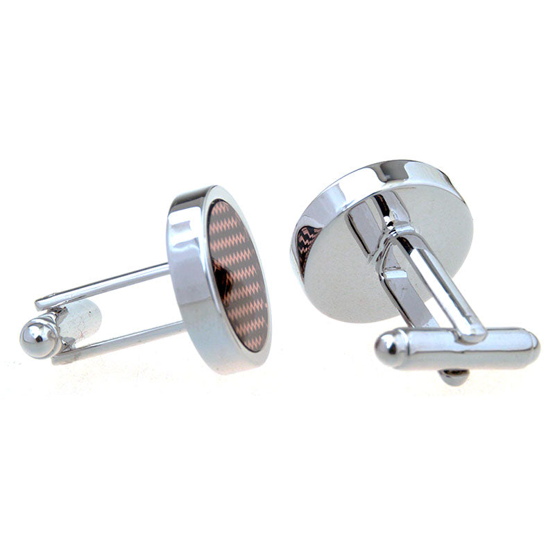 Cateye Glass Cufflinks
