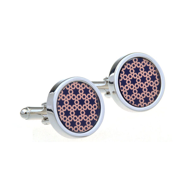 Cateye Glass Cufflinks