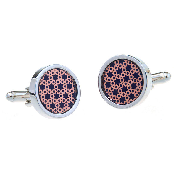 Cateye Glass Cufflinks