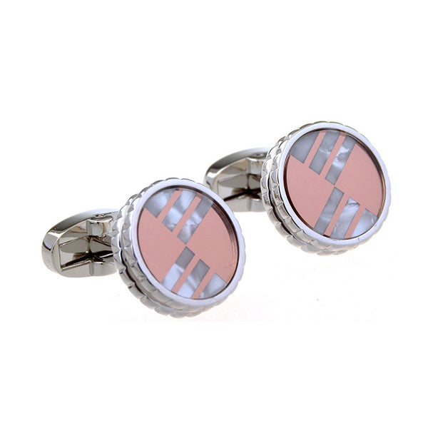 Shells Agate Cufflinks