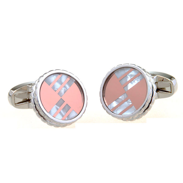 Shells Agate Cufflinks