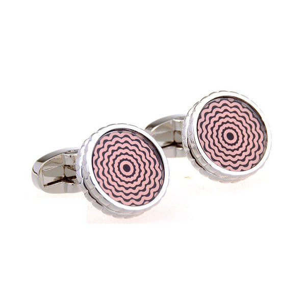 Cateye Glass Cufflinks
