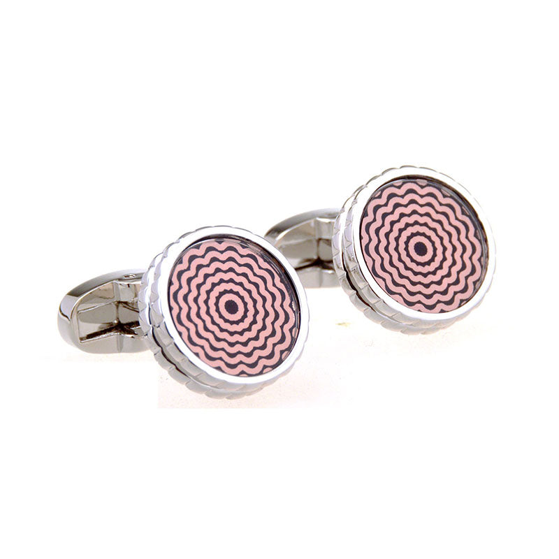 Cateye Glass Cufflinks