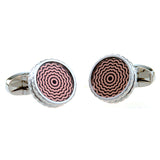 Cateye Glass Cufflinks