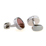 Cateye Glass Cufflinks