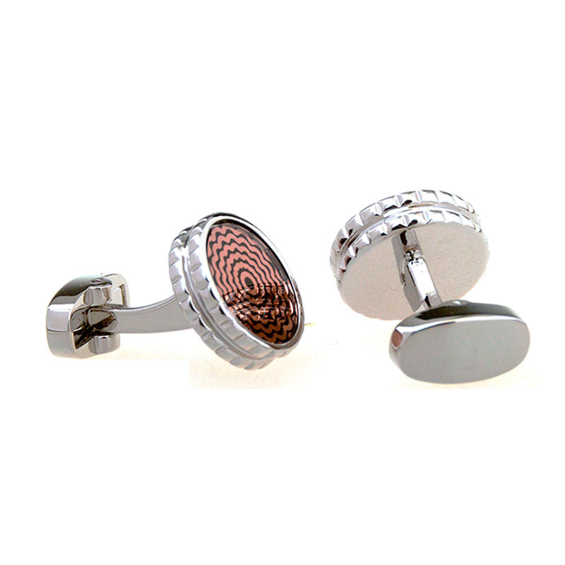 Cateye Glass Cufflinks